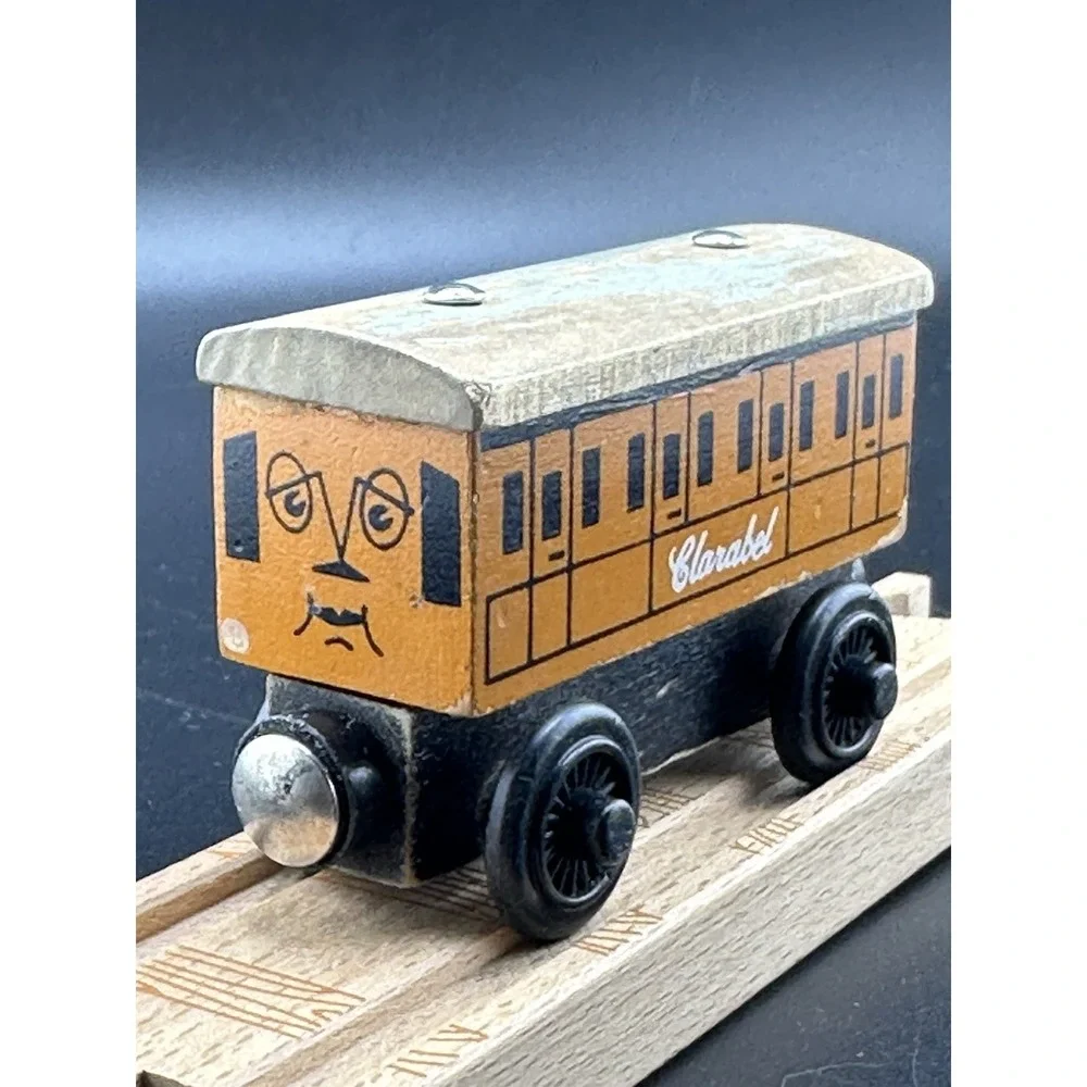 Clarabel Passenger Car Thomas Wooden Railway Vtg 2003 Train Engine Gullane‎